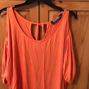 Yoins cold shoulder shirt